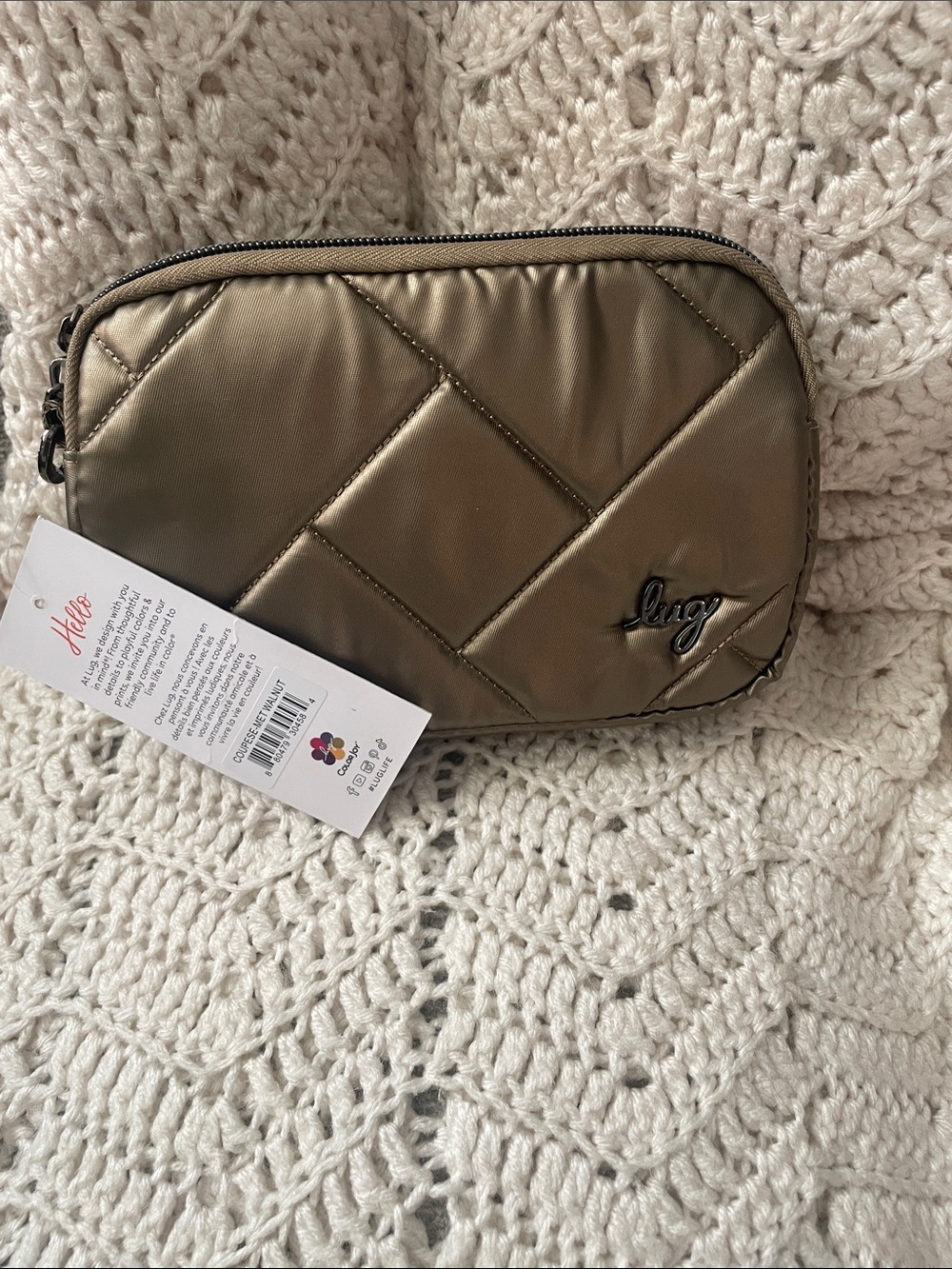 NWT- Lug Coupe SE Metallic Walnut